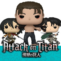 Vedi tutti i Funko di Attack on Titan